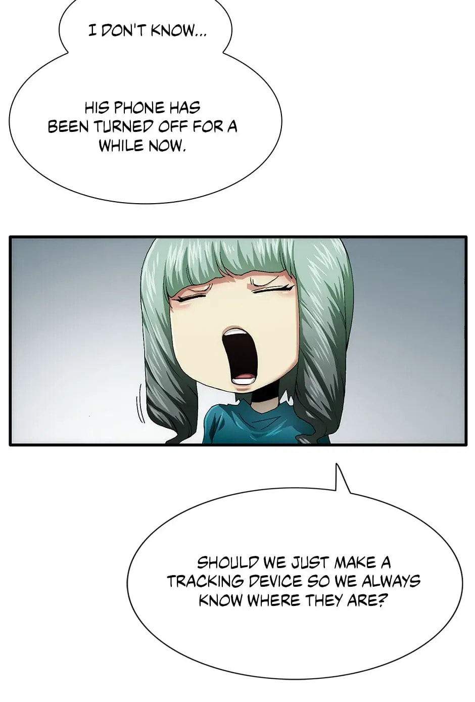 Read Trace chapter 100 image 37 on Lezhin