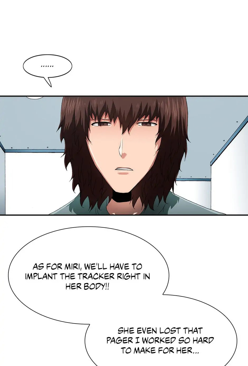 Read Trace chapter 100 image 38 on Lezhin