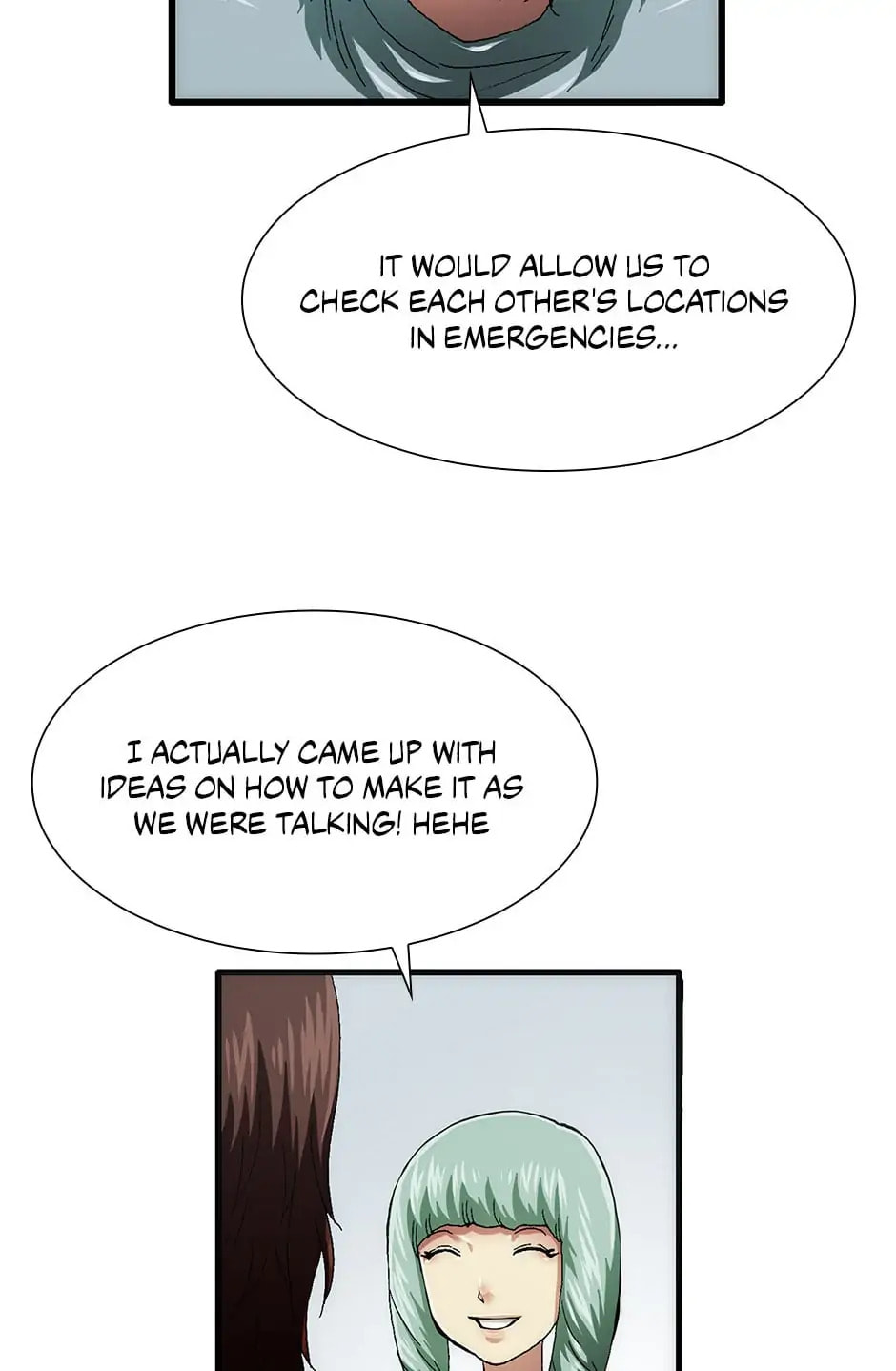 Read Trace chapter 100 image 43 on Lezhin