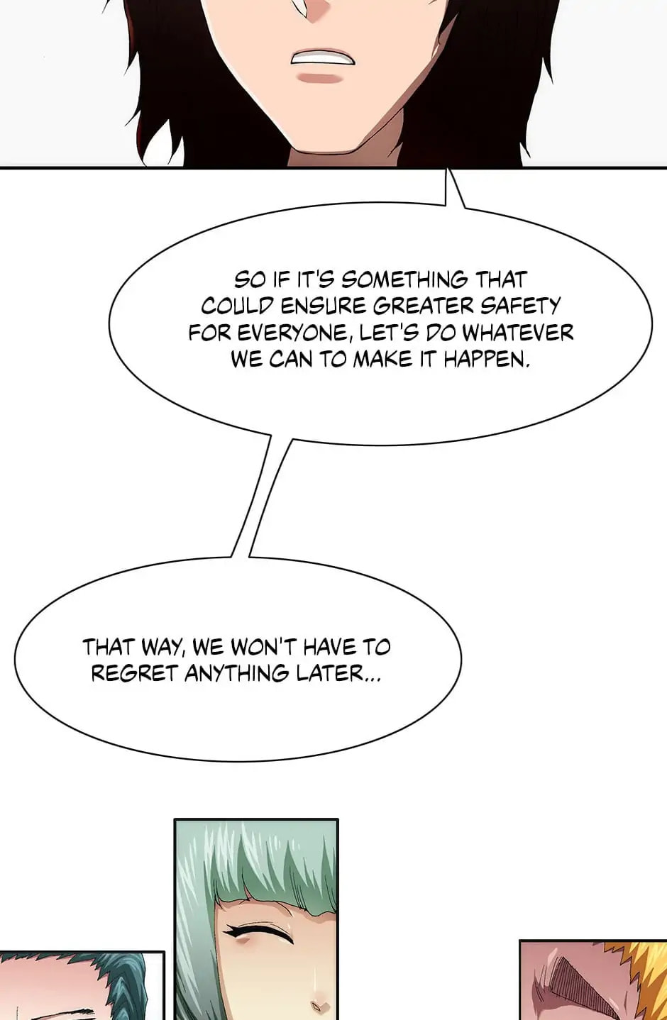 Read Trace chapter 100 image 45 on Lezhin