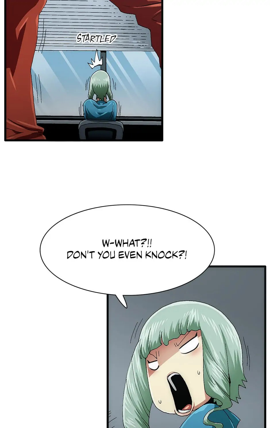 Read Trace chapter 100 image 8 on Lezhin