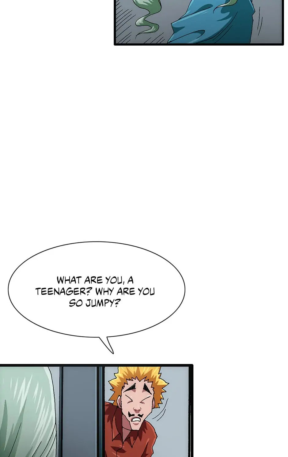 Read Trace chapter 100 image 9 on Lezhin