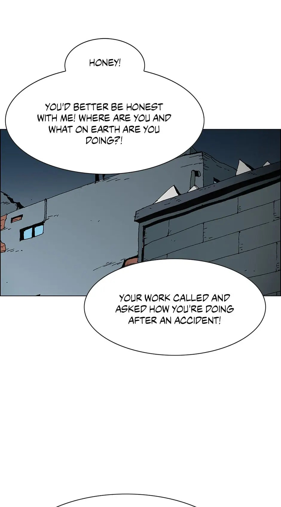 Read Trace chapter 101 image 1 on Lezhin