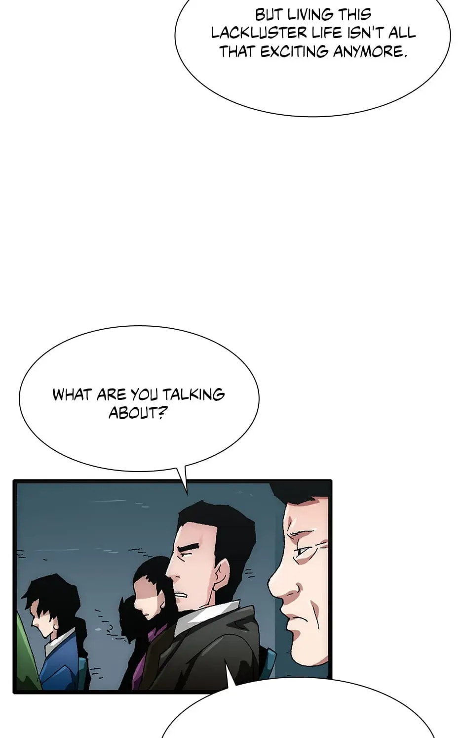 Read Trace chapter 101 image 10 on Lezhin