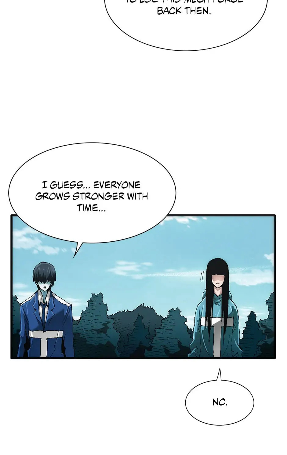Read Trace chapter 101 image 29 on Lezhin
