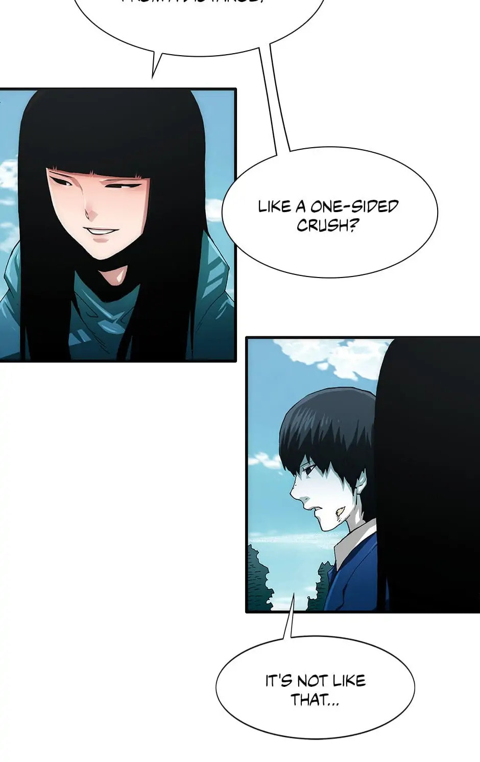 Read Trace chapter 101 image 35 on Lezhin