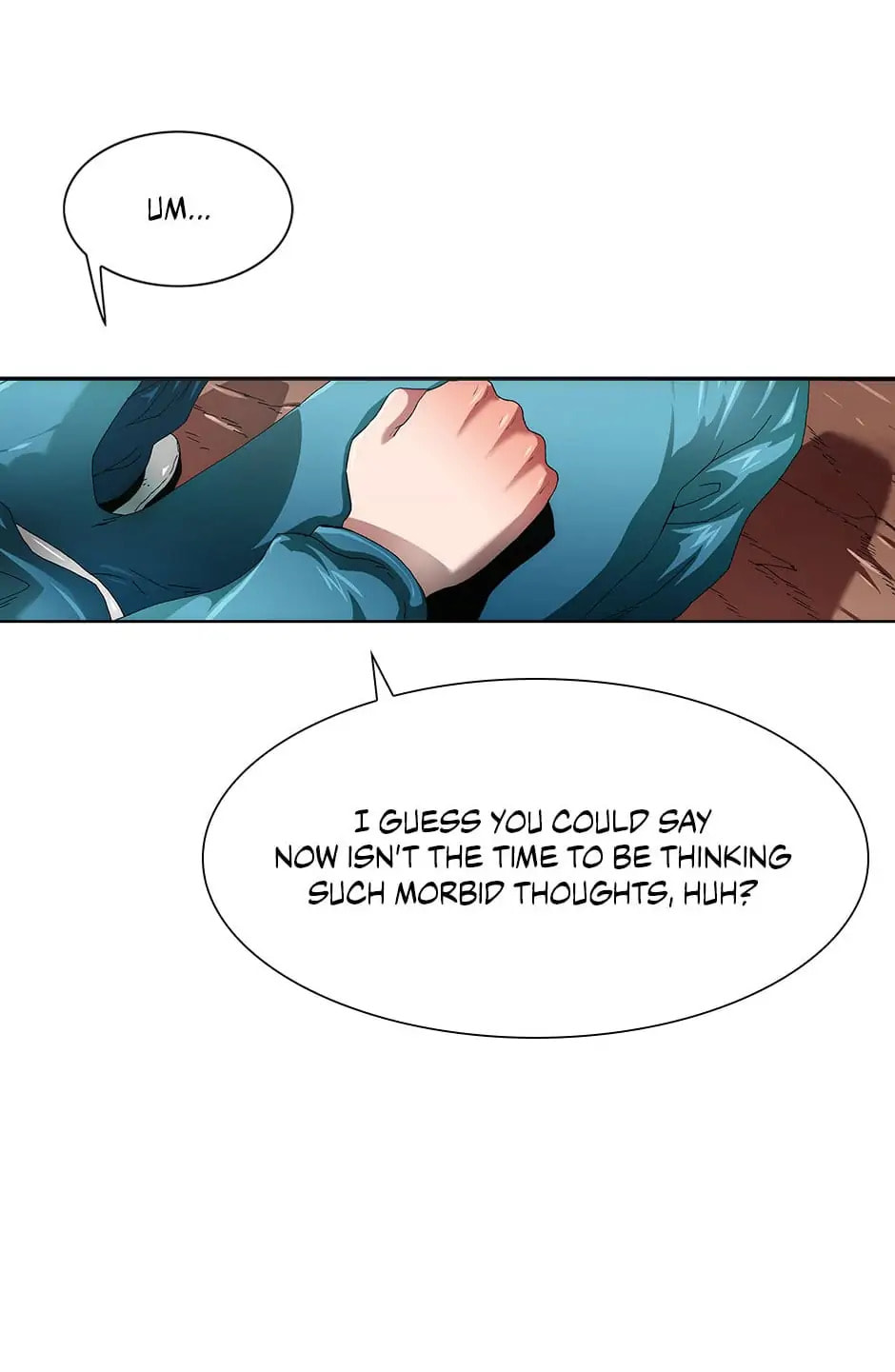 Read Trace chapter 101 image 41 on Lezhin