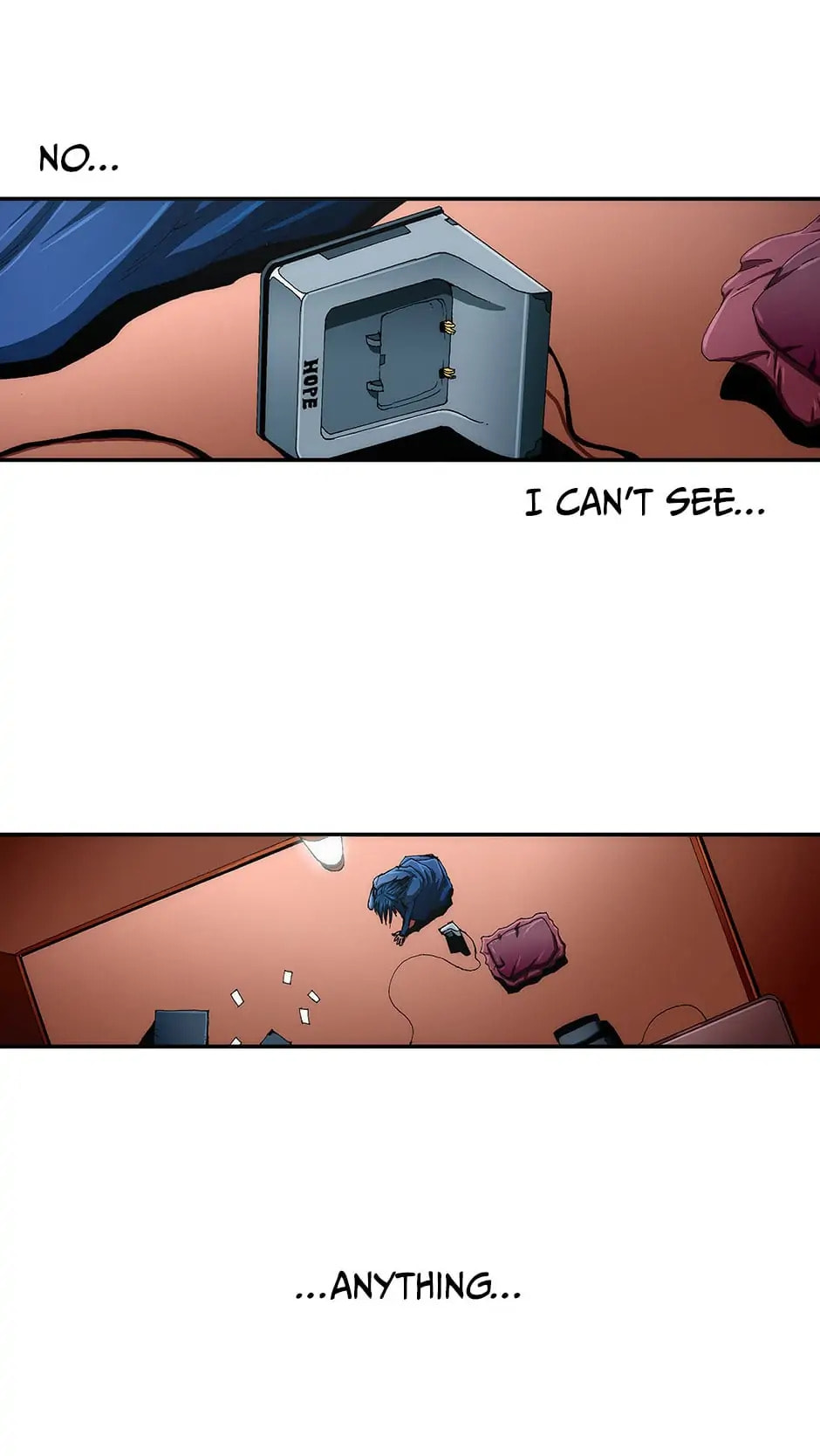 Read Trace chapter 102 image 1 on Lezhin