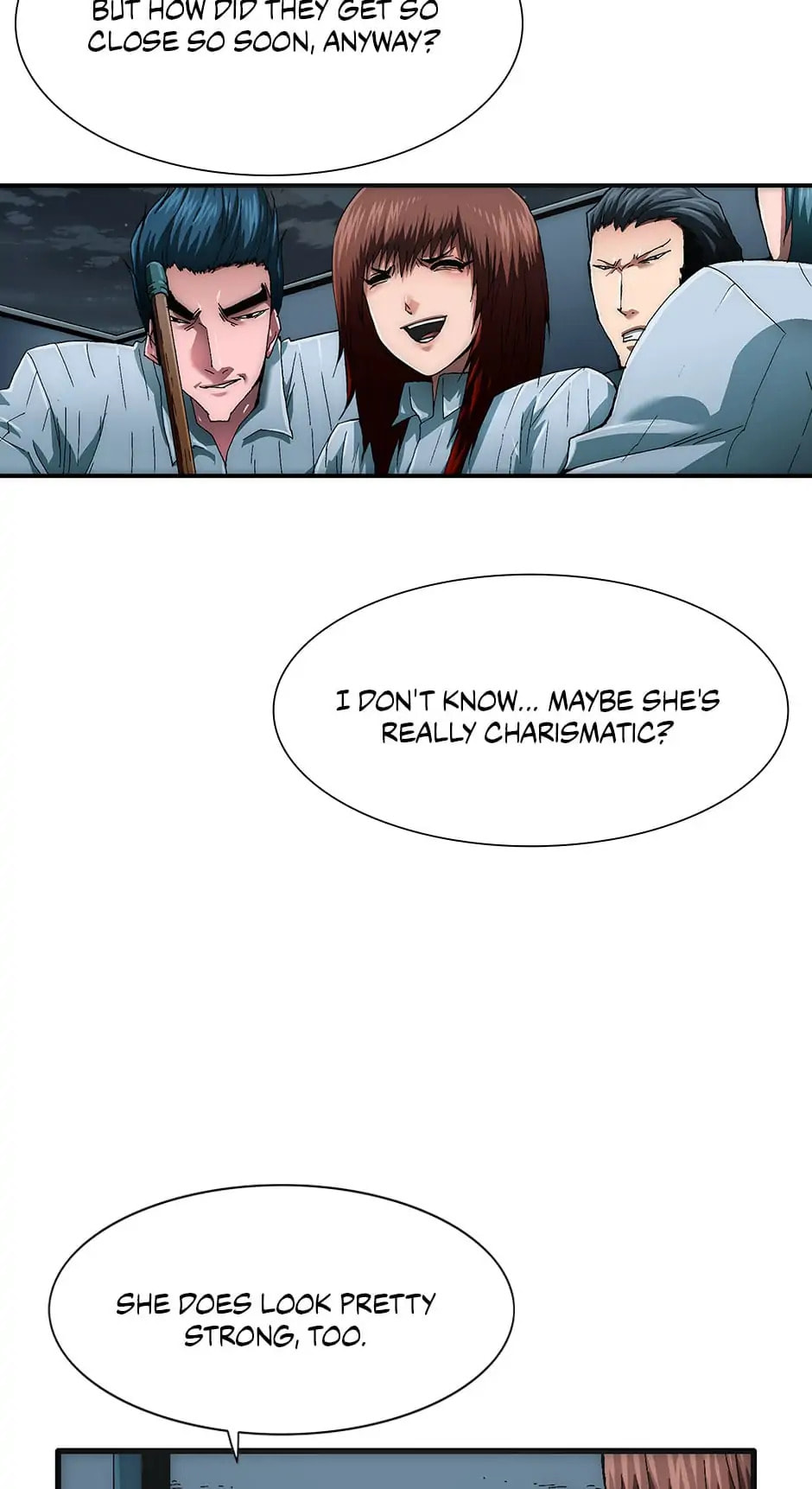 Read Trace chapter 103 image 2 on Lezhin