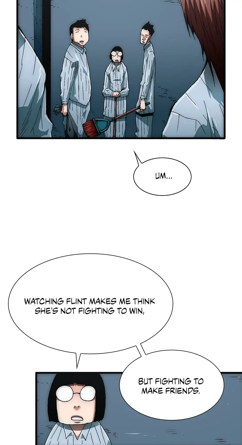 Read Trace chapter 103 image 3 on Lezhin
