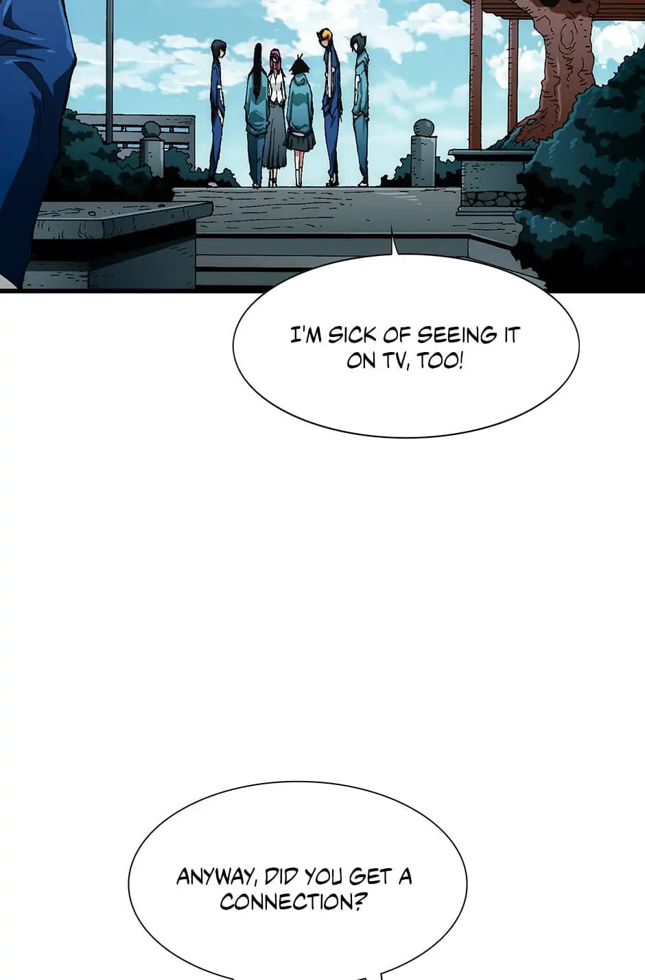 Read Trace chapter 103 image 44 on Lezhin