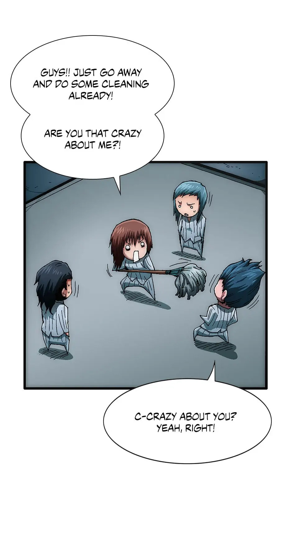 Read Trace chapter 103 image 5 on Lezhin