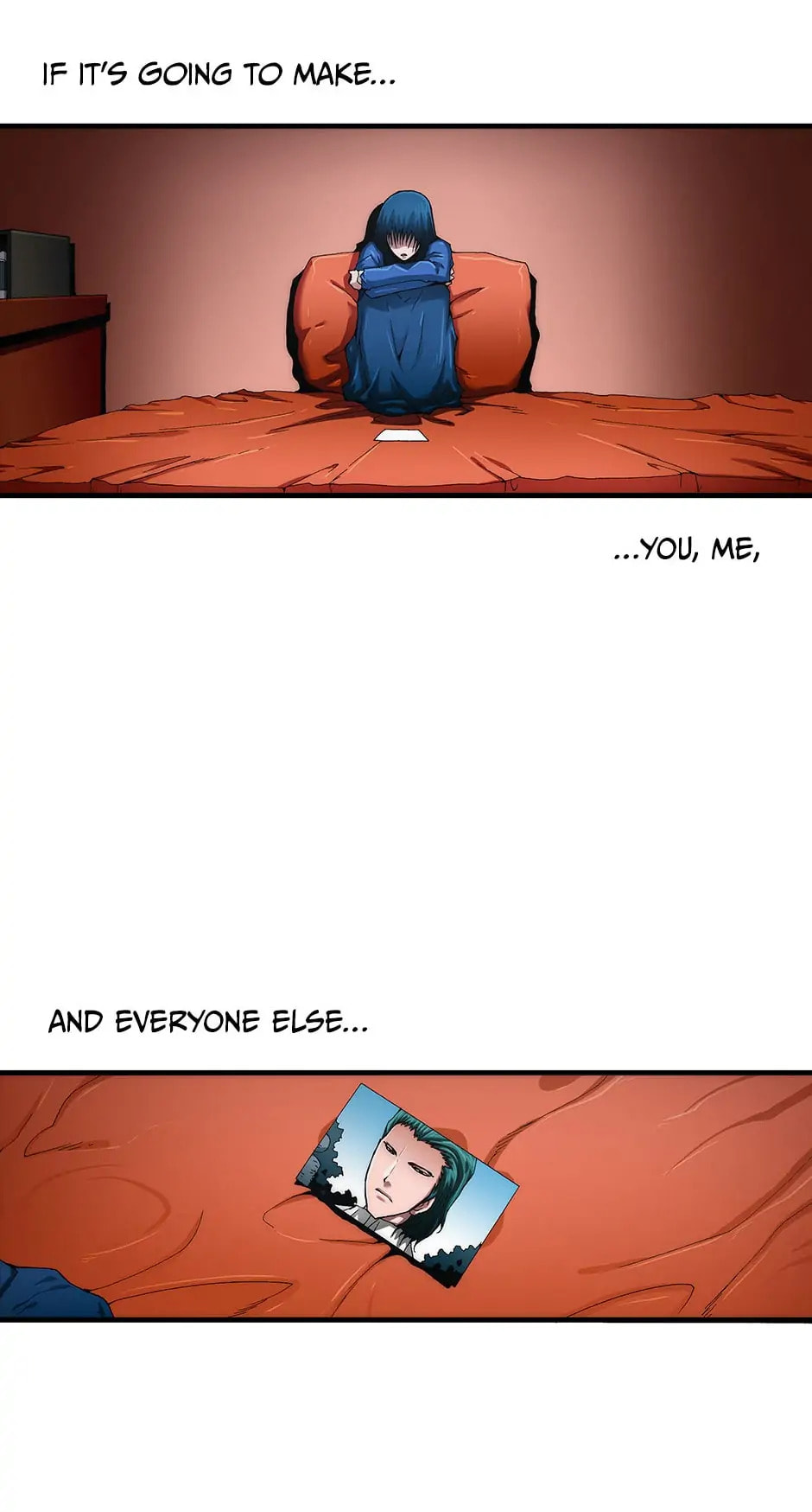 Read Trace chapter 104 image 2 on Lezhin