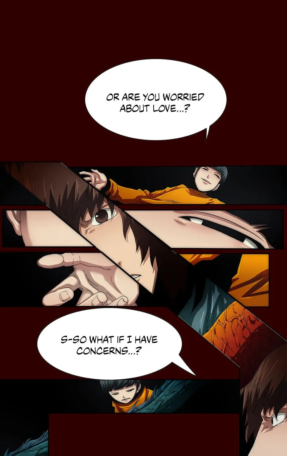 Read Trace chapter 104 image 21 on Lezhin