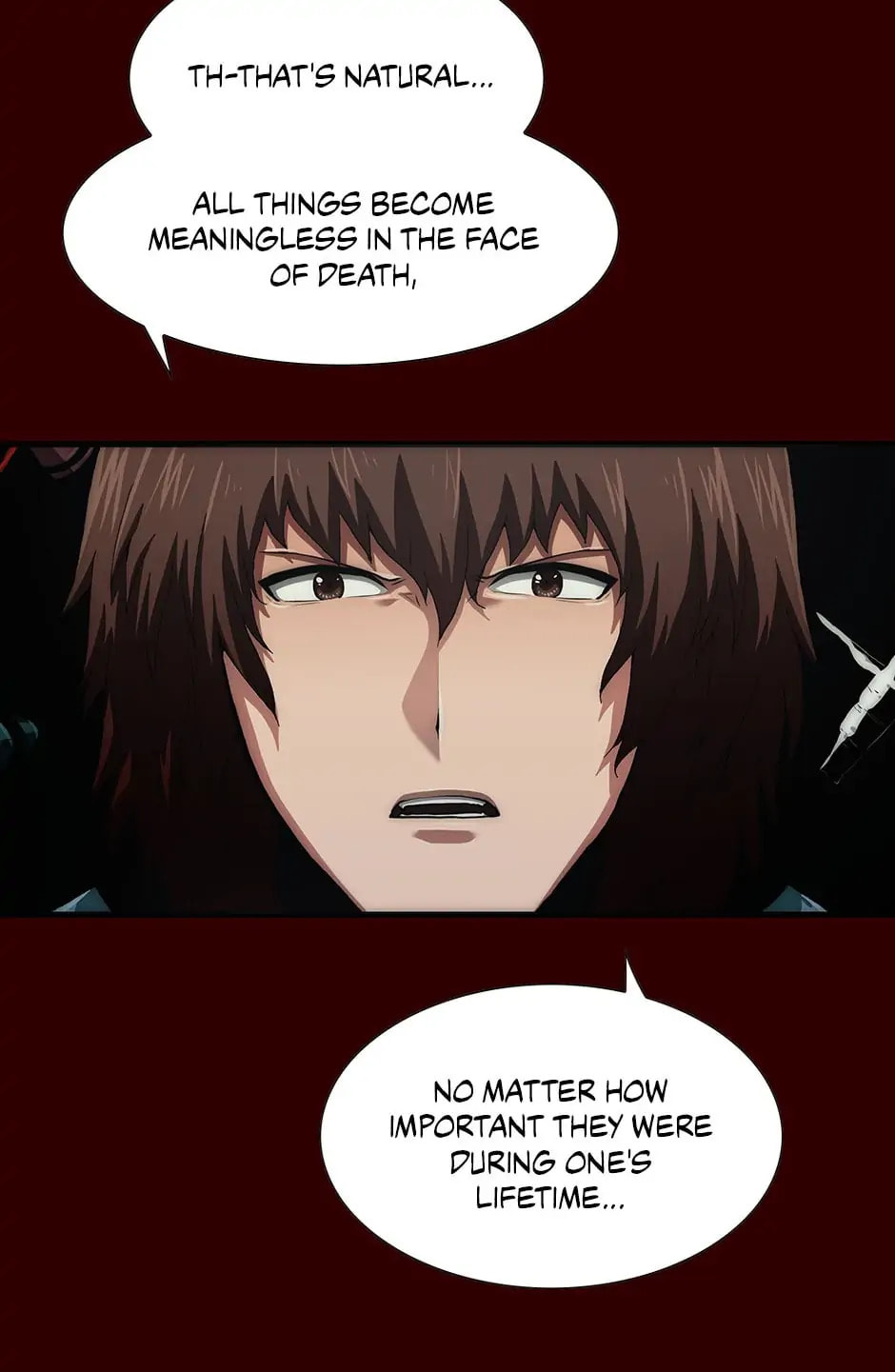 Read Trace chapter 104 image 28 on Lezhin