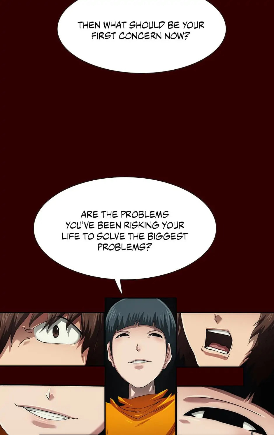 Read Trace chapter 104 image 31 on Lezhin