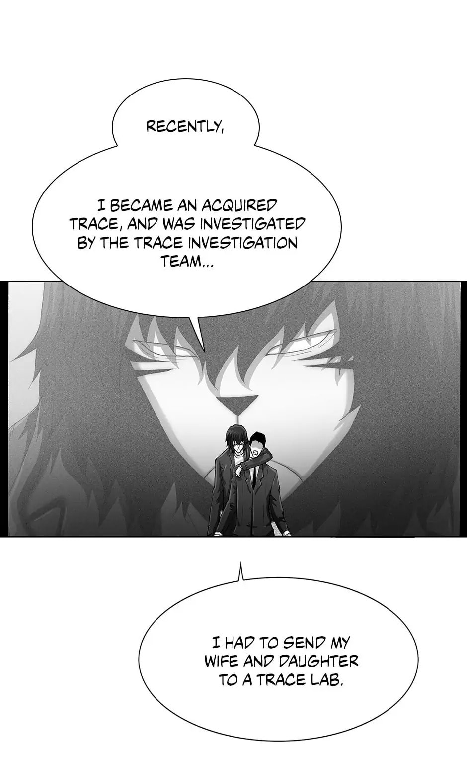 Read Trace chapter 105 image 107 on Lezhin