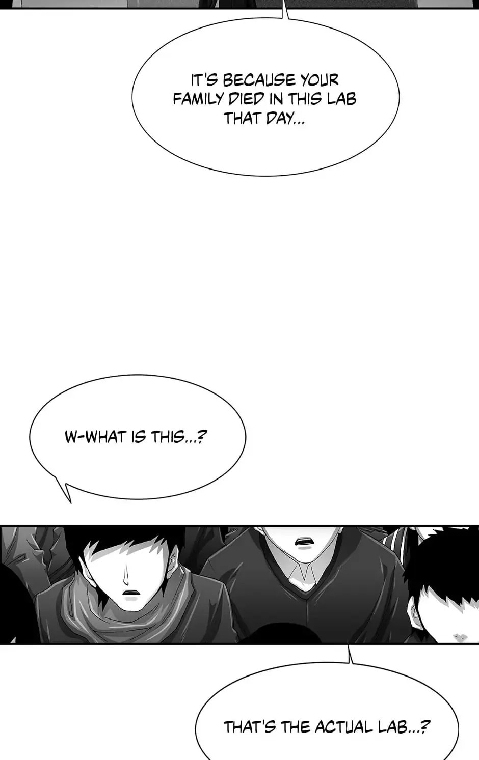 Read Trace chapter 106 image 33 on Lezhin