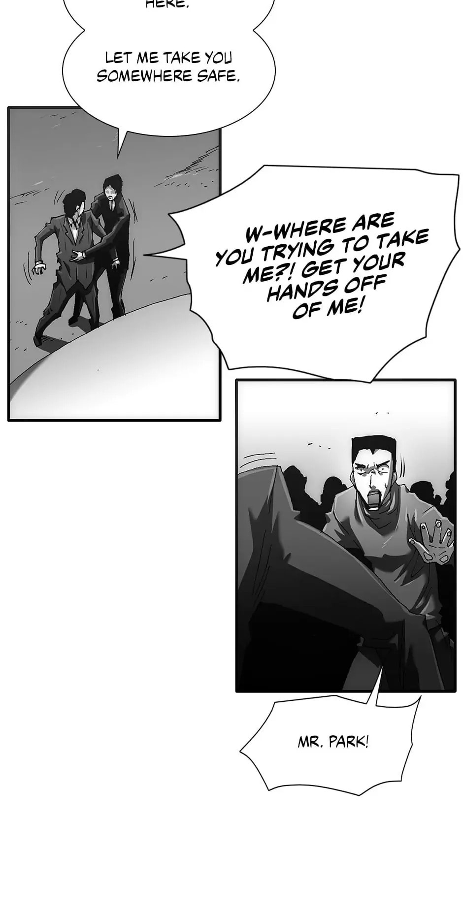 Read Trace chapter 109 image 46 on Lezhin