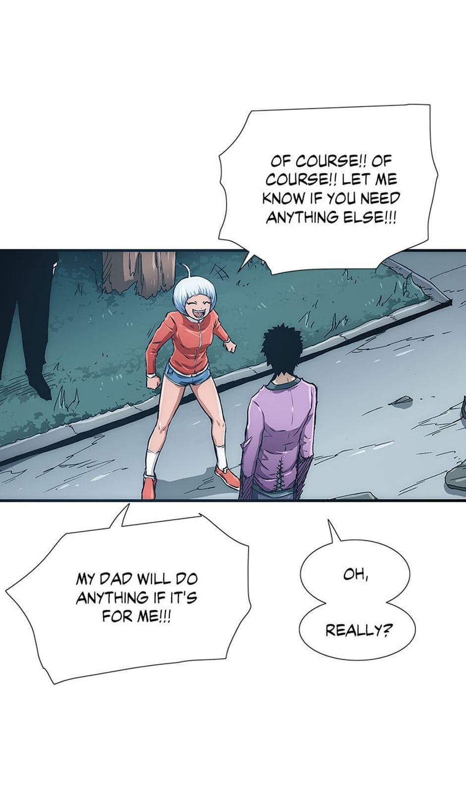 Read Trace chapter 11 image 14 on Lezhin