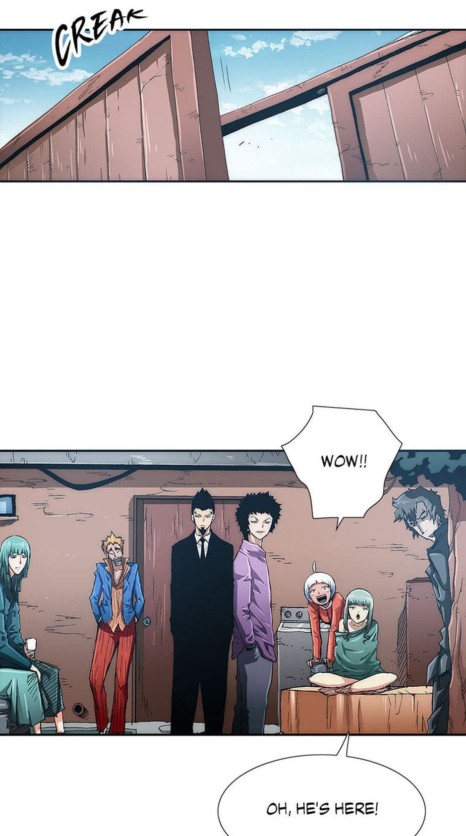 Read Trace chapter 11 image 23 on Lezhin