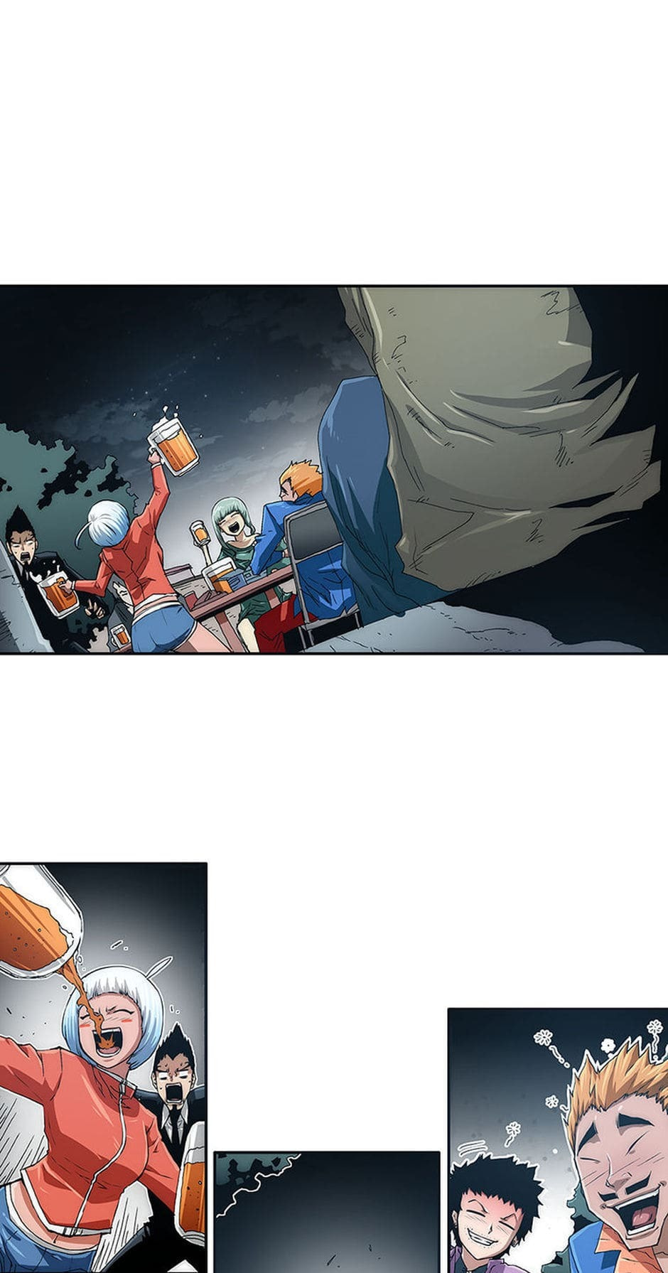 Read Trace chapter 11 image 30 on Lezhin