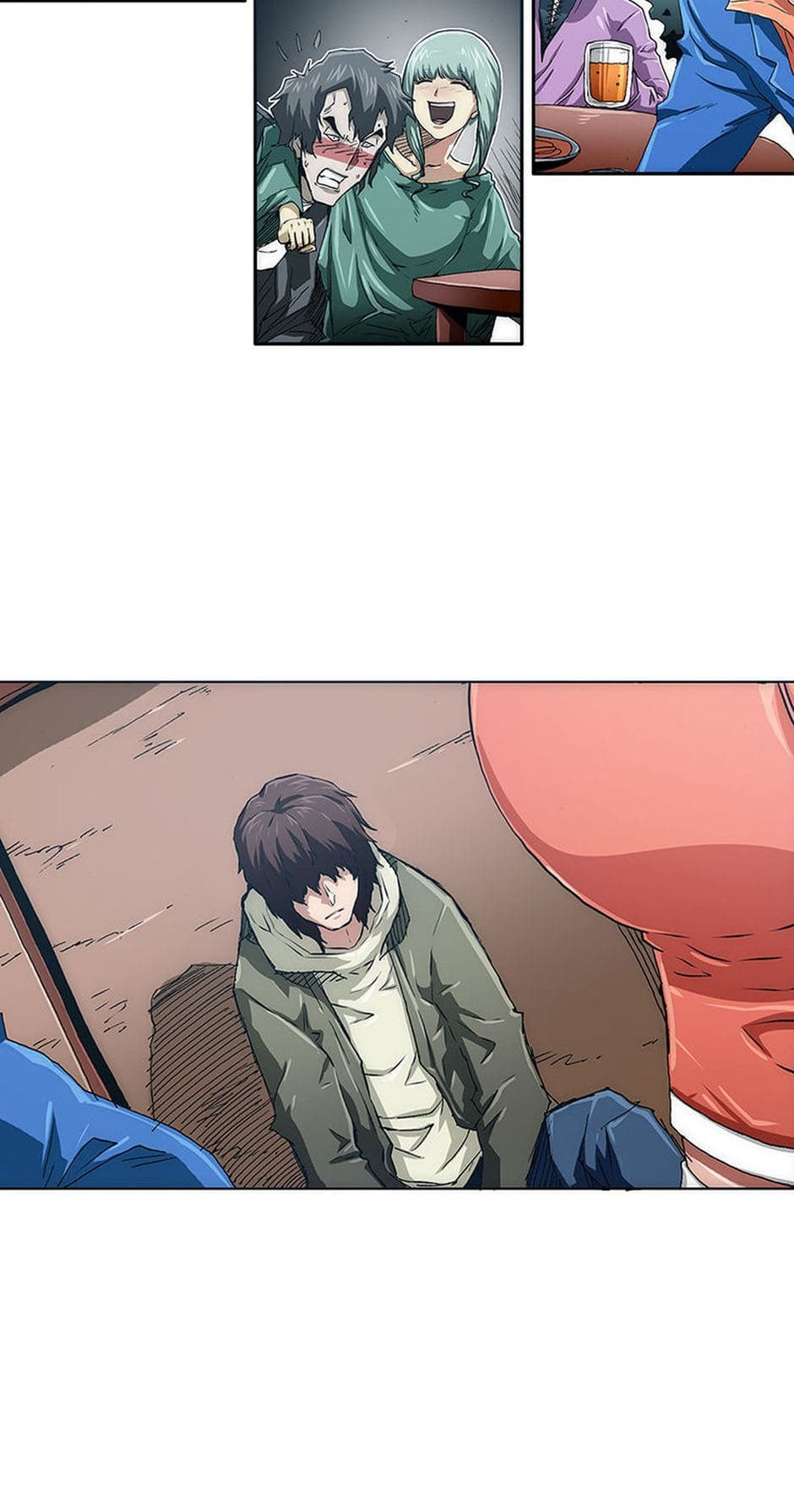 Read Trace chapter 11 image 31 on Lezhin