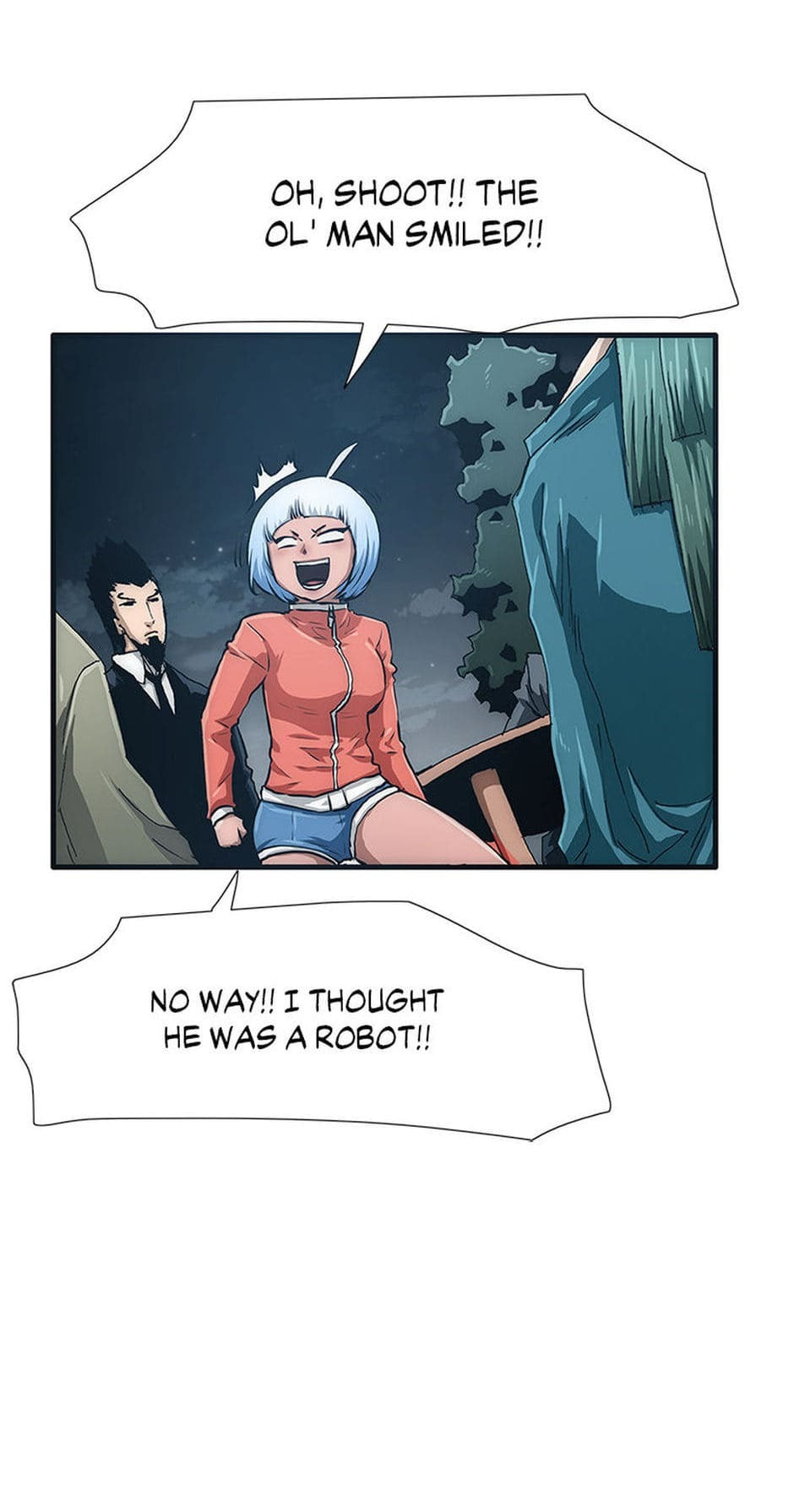 Read Trace chapter 11 image 39 on Lezhin
