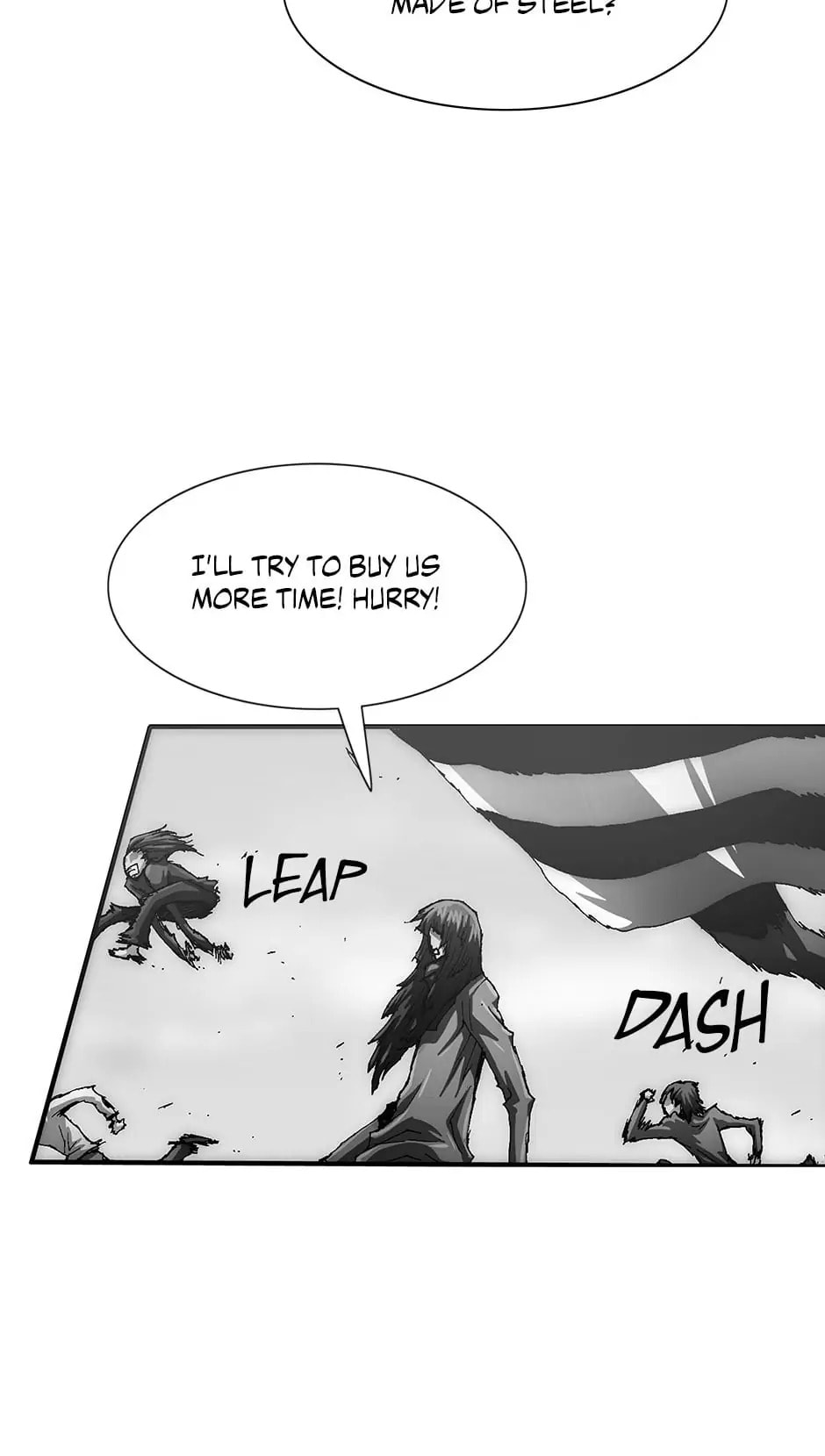 Read Trace chapter 110 image 3 on Lezhin