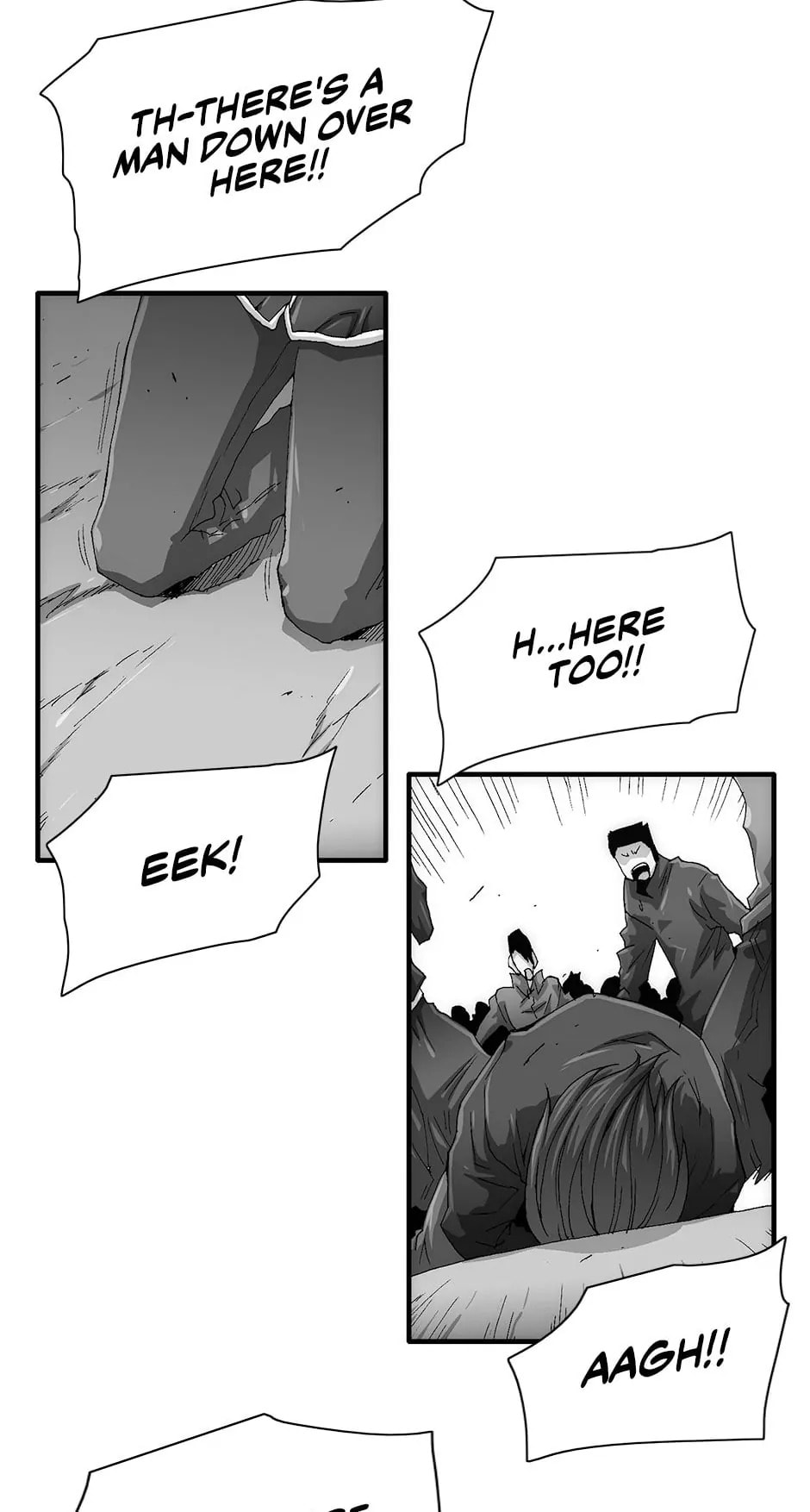 Read Trace chapter 117 image 1 on Lezhin