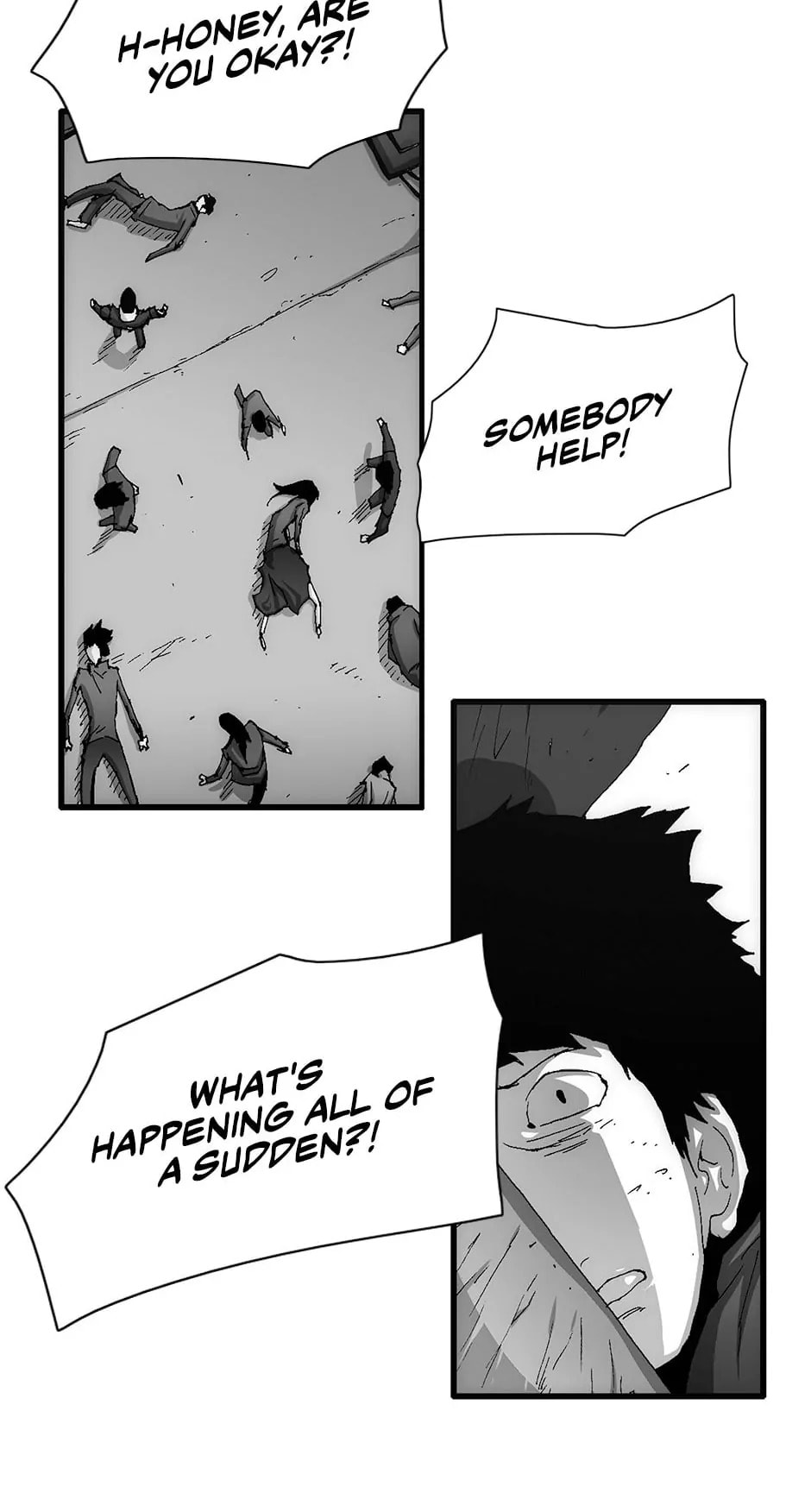 Read Trace chapter 117 image 2 on Lezhin