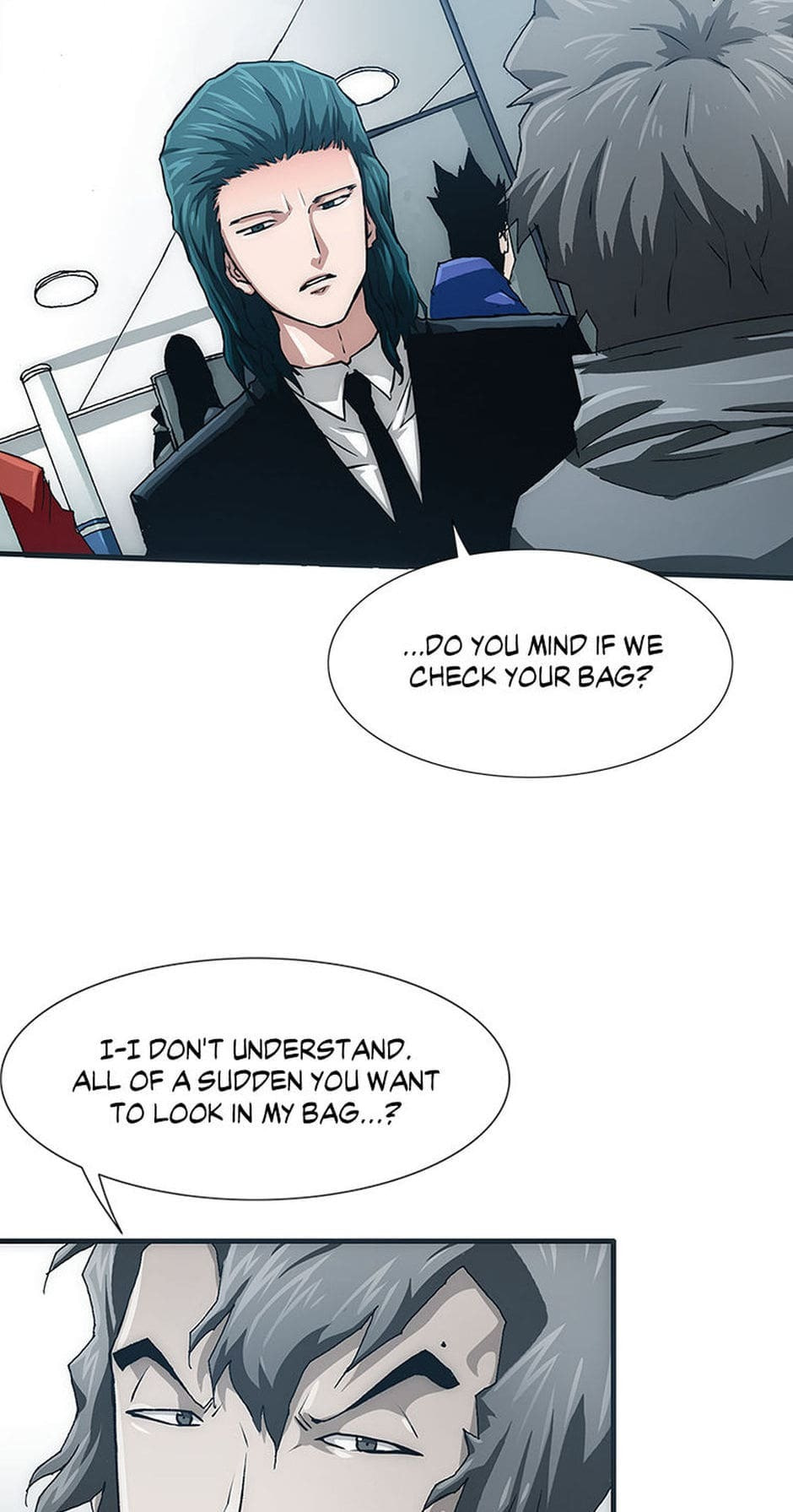 Read Trace chapter 12 image 13 on Lezhin