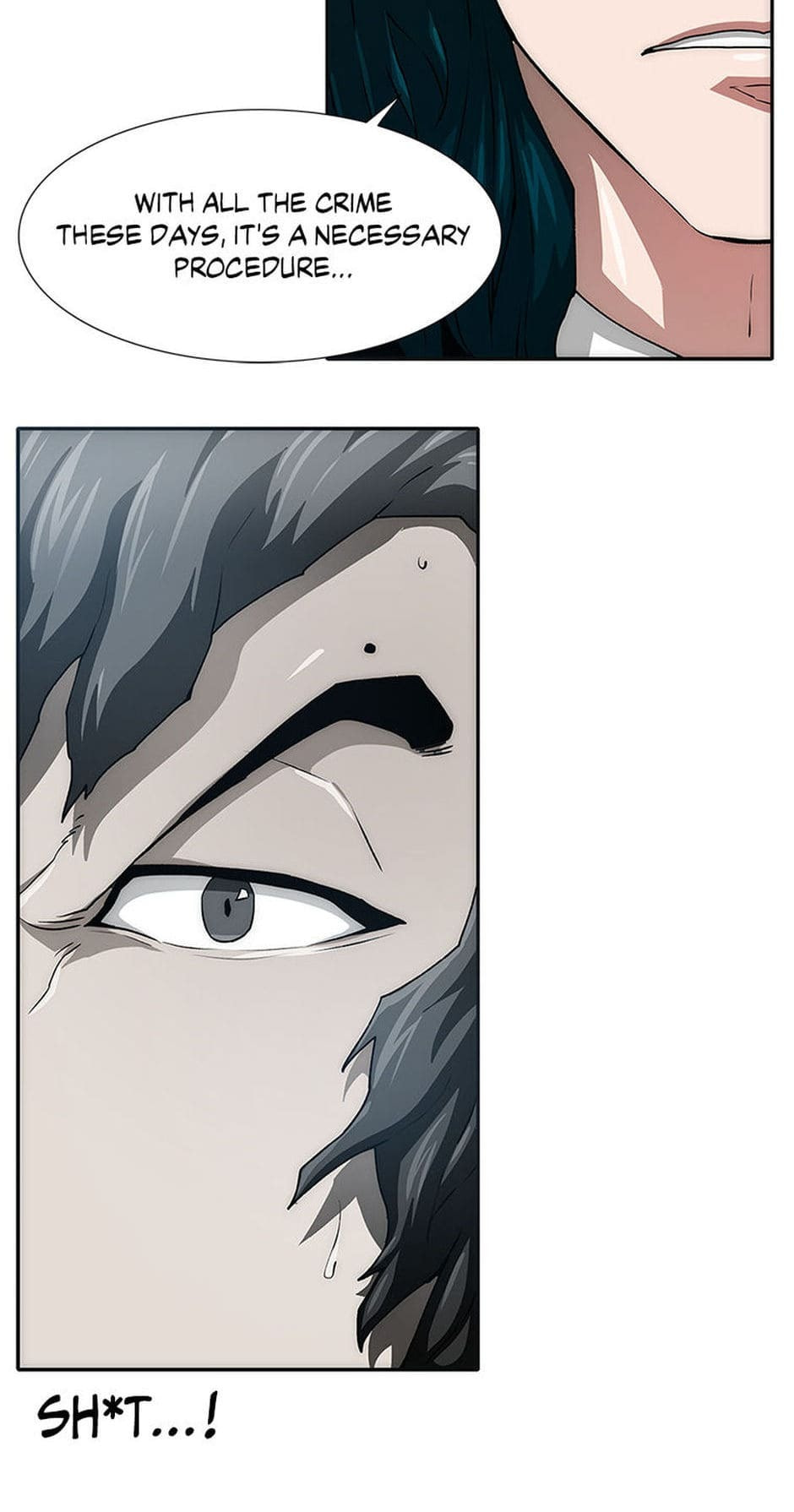 Read Trace chapter 12 image 15 on Lezhin