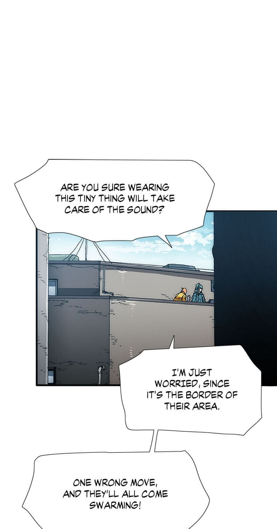 Read Trace chapter 12 image 16 on Lezhin