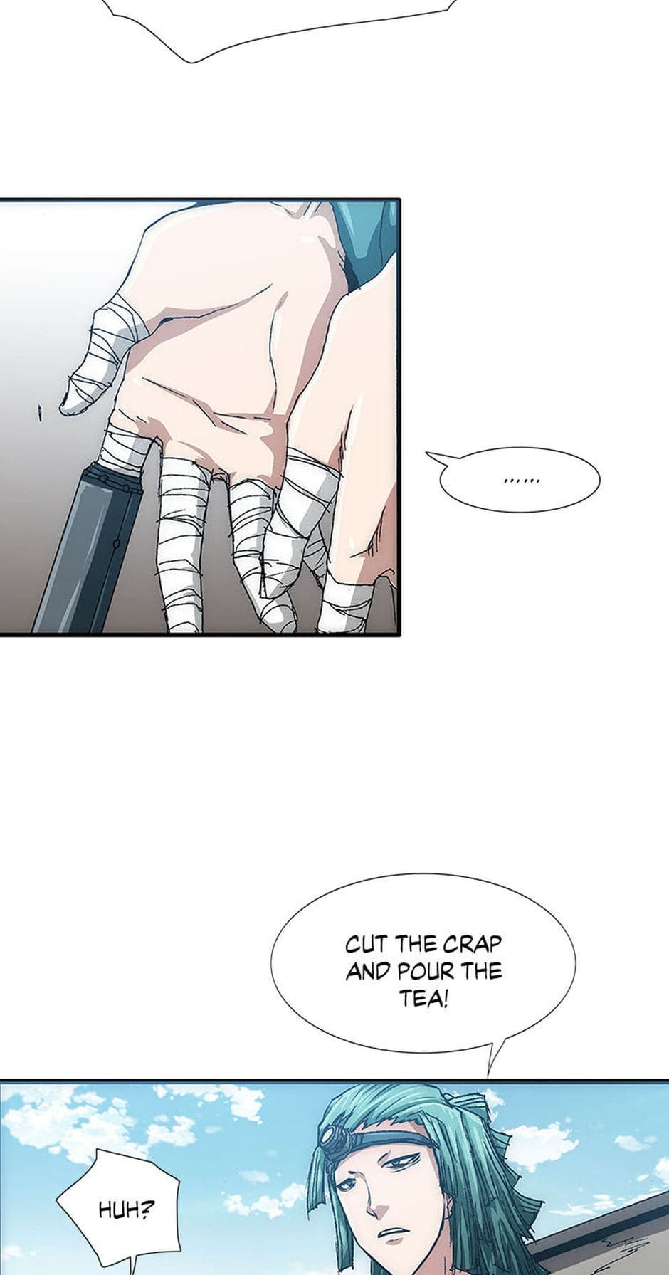 Read Trace chapter 12 image 17 on Lezhin