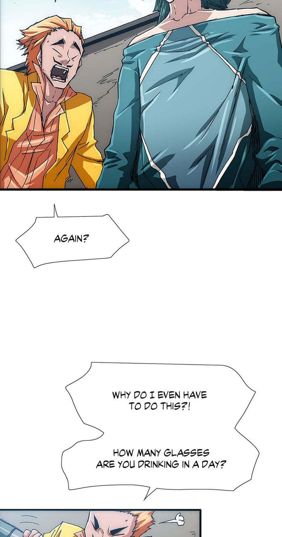 Read Trace chapter 12 image 18 on Lezhin