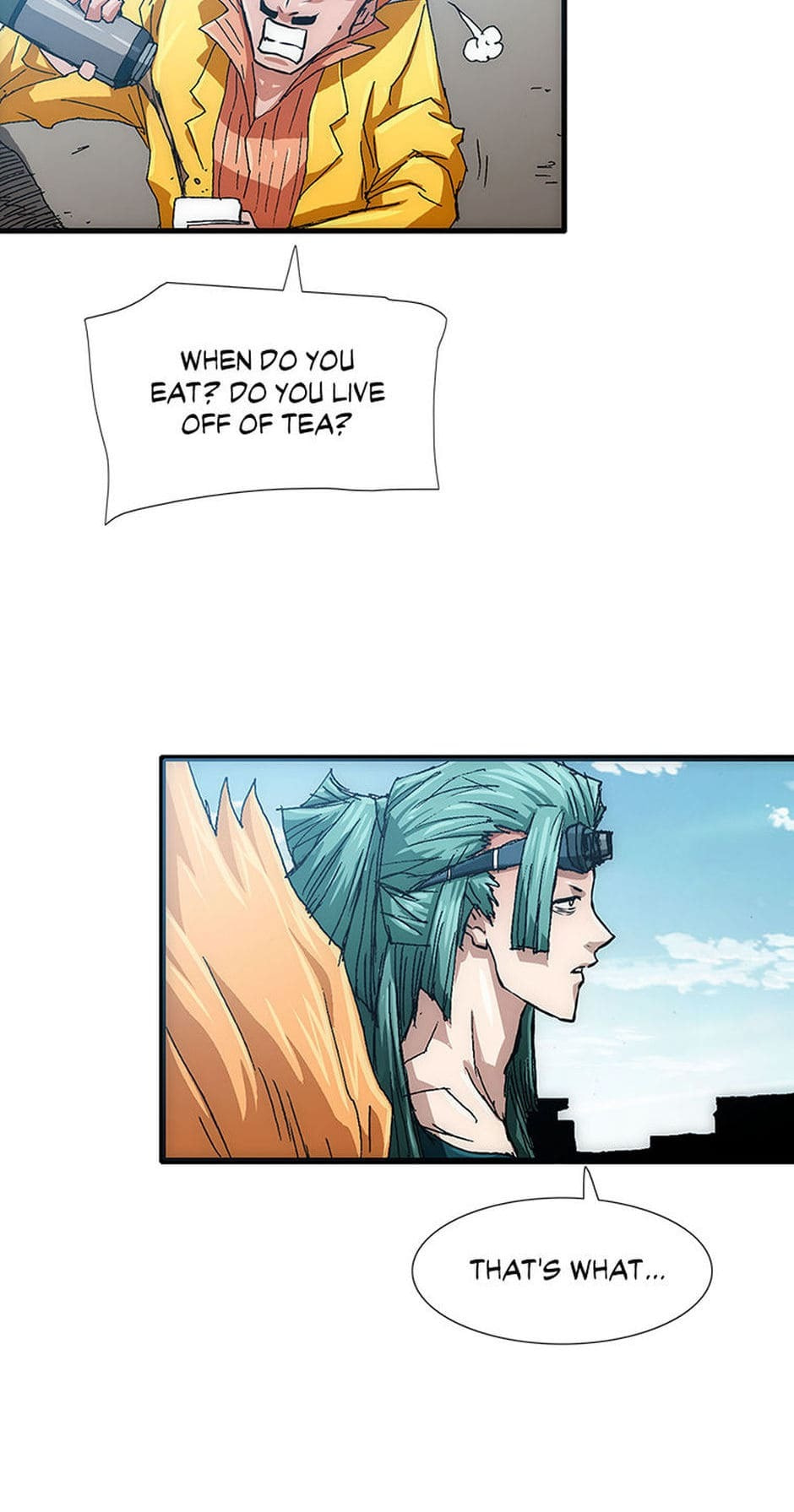 Read Trace chapter 12 image 19 on Lezhin