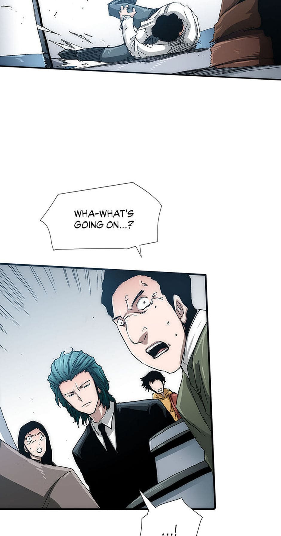Read Trace chapter 12 image 39 on Lezhin