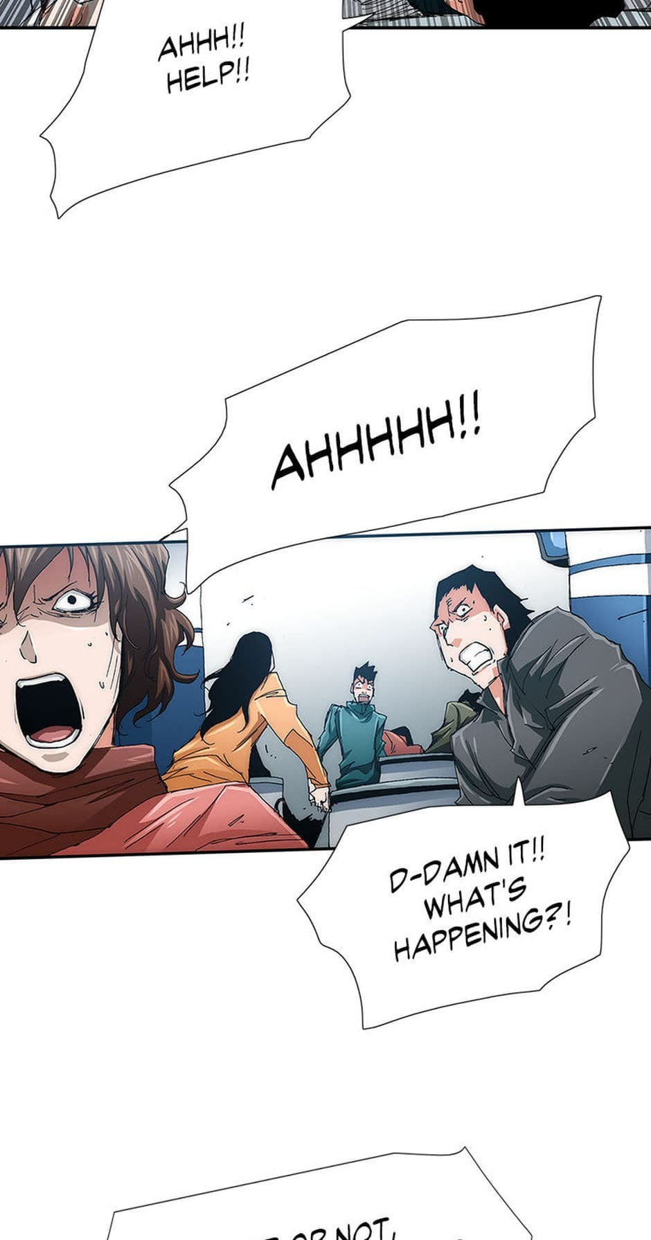 Read Trace chapter 12 image 42 on Lezhin