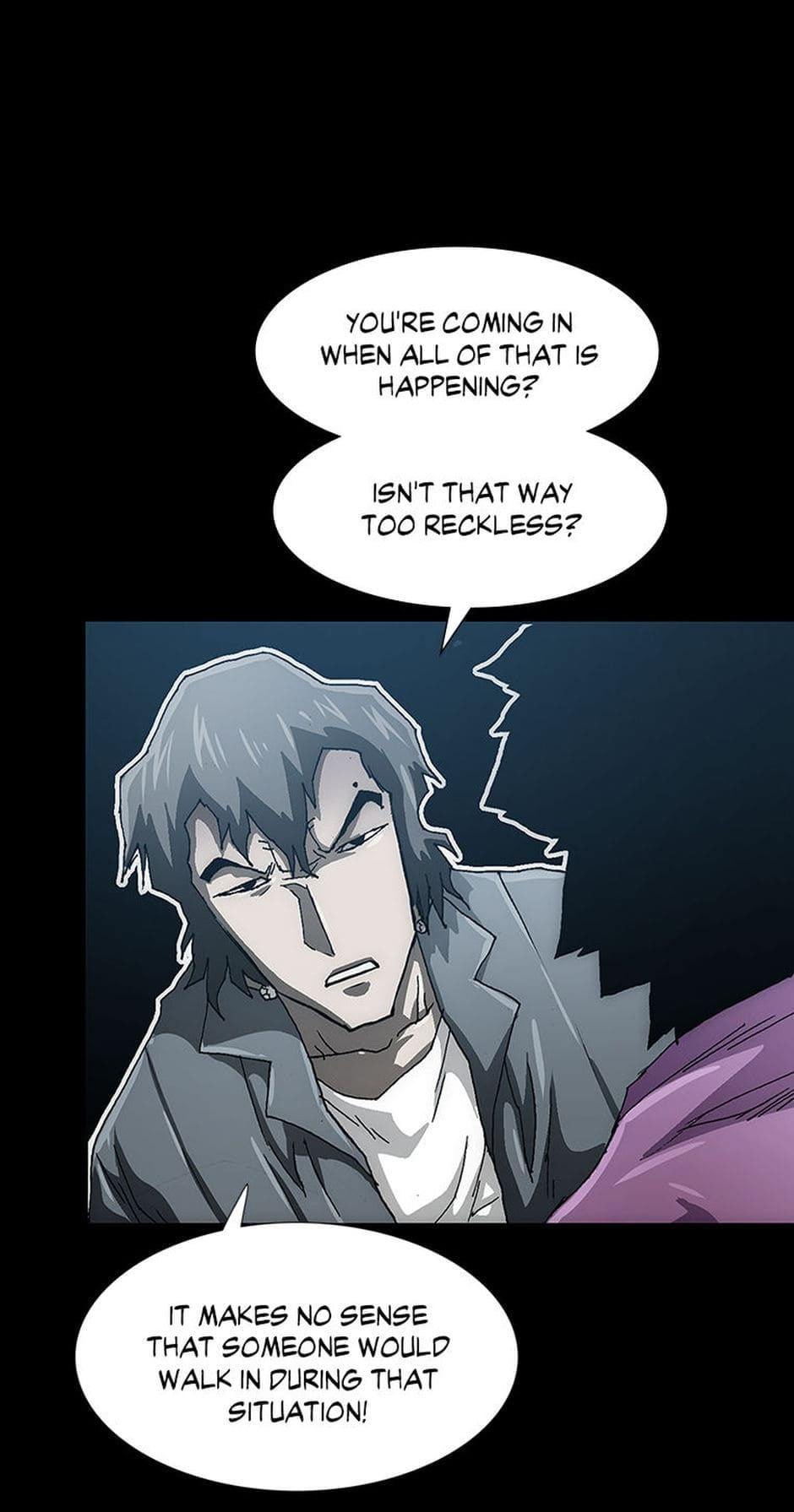 Read Trace chapter 12 image 51 on Lezhin