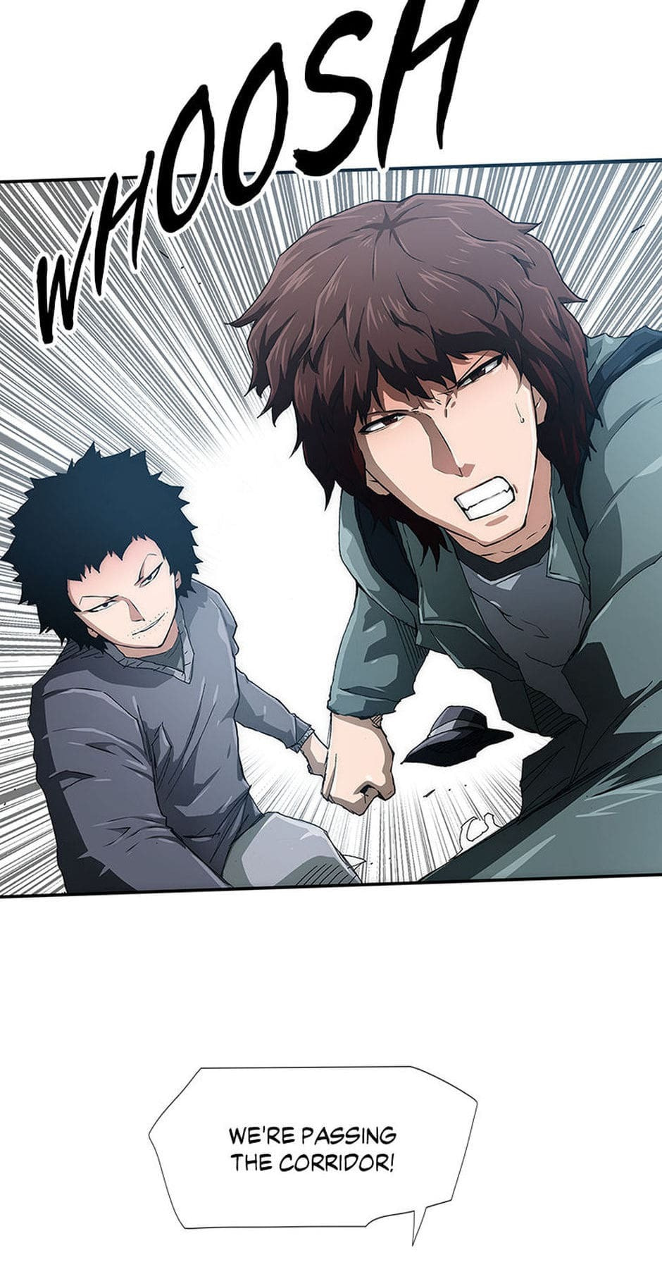 Read Trace chapter 12 image 64 on Lezhin