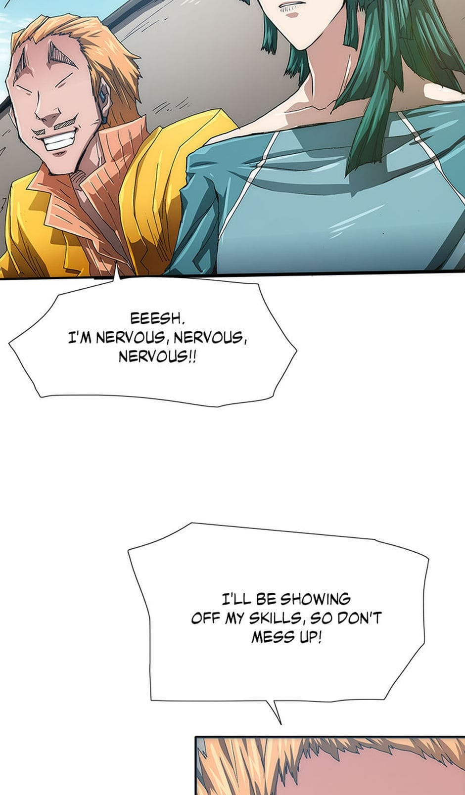 Read Trace chapter 12 image 68 on Lezhin