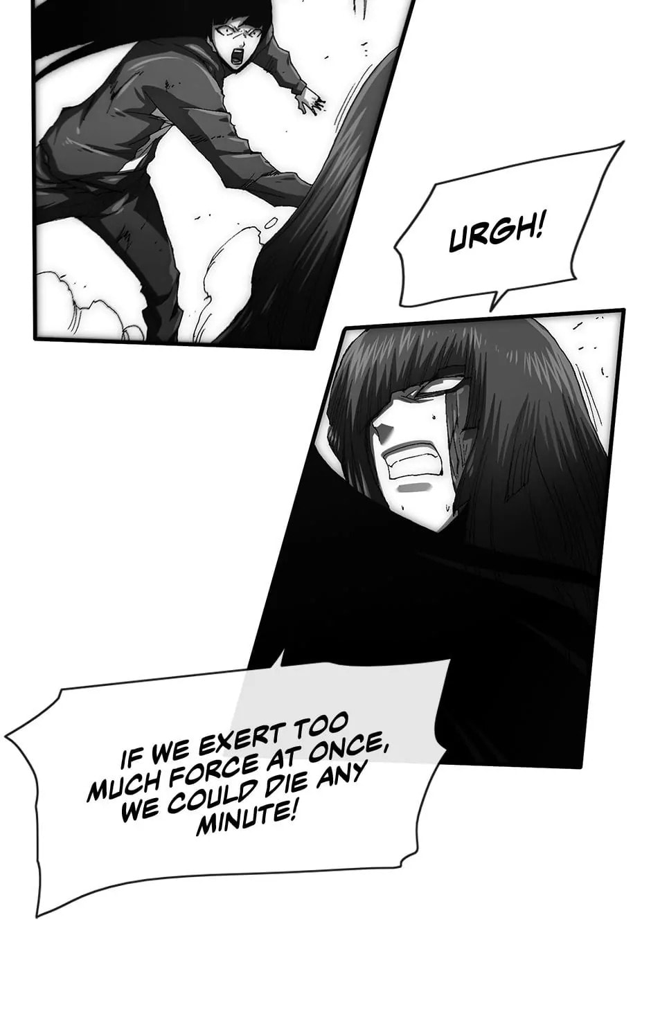 Read Trace chapter 121 image 35 on Lezhin
