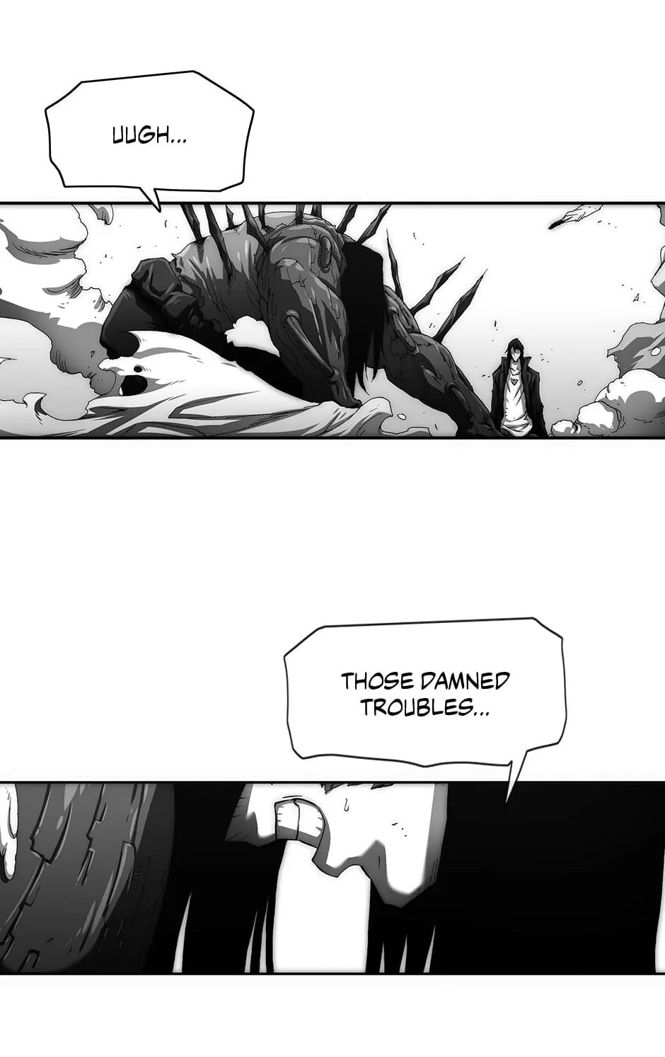 Read Trace chapter 122 image 8 on Lezhin