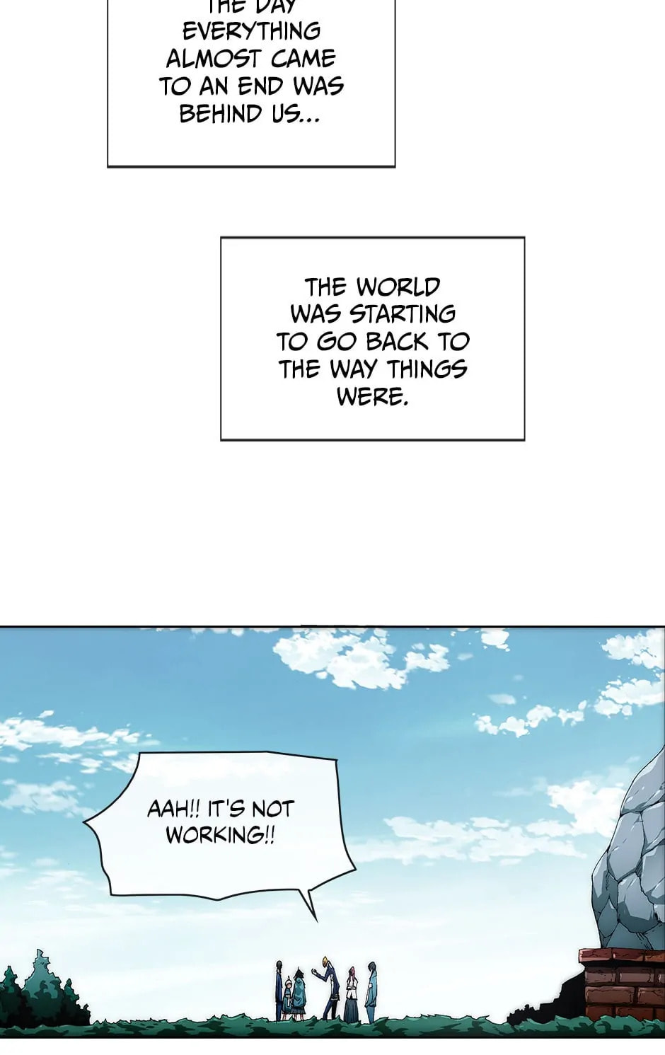 Read Trace chapter 128 image 17 on Lezhin