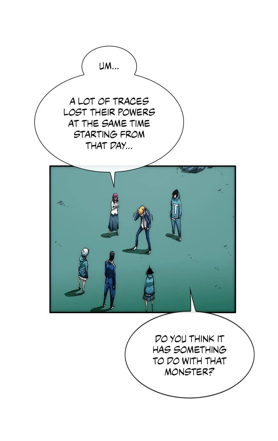 Read Trace chapter 128 image 19 on Lezhin
