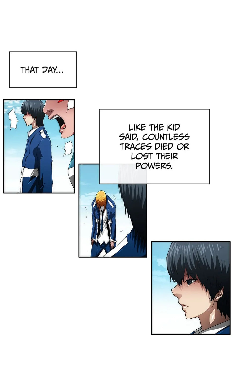 Read Trace chapter 128 image 23 on Lezhin