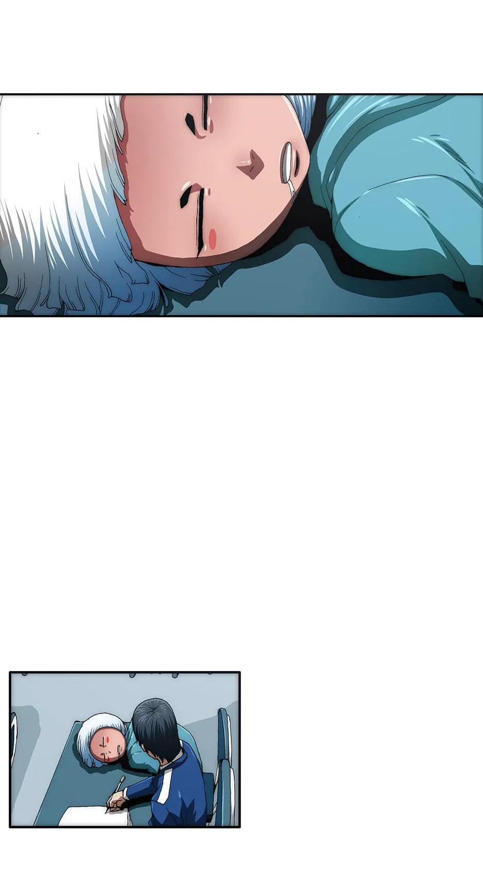 Read Trace chapter 128 image 3 on Lezhin