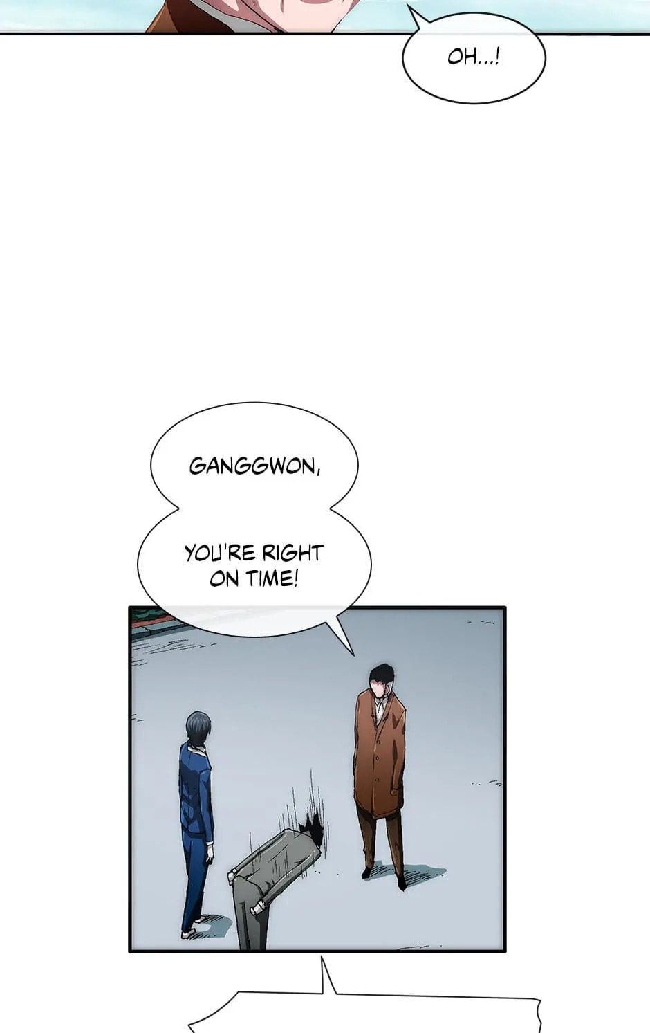 Read Trace chapter 128 image 47 on Lezhin