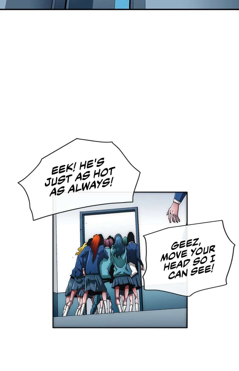 Read Trace chapter 128 image 8 on Lezhin